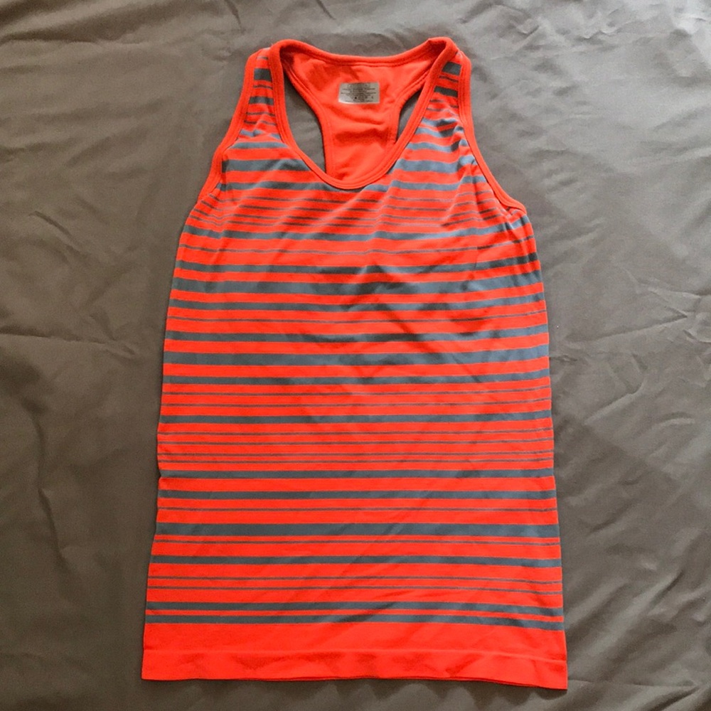 Athleta | Stripe Racerback Tank Top